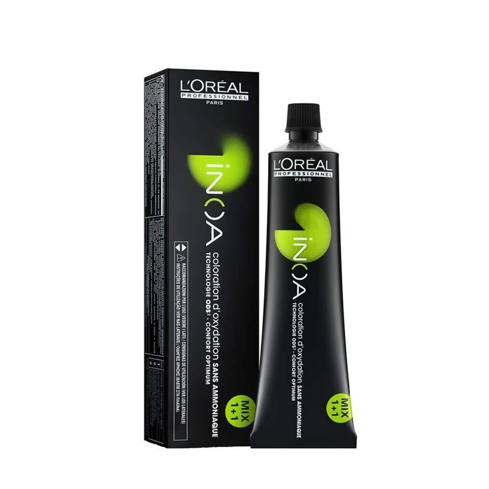 L’Oréal Professionnel Inoa No Ammonia Permanent Hair Colour - 5.3 Light Golden Brown thumbnail 1