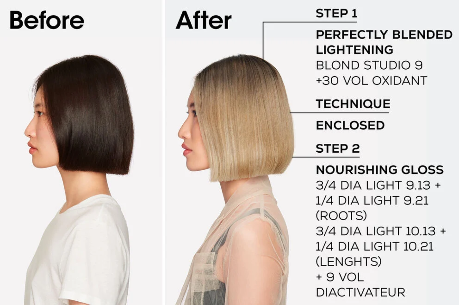 L’Oréal Professionnel Blond Studio 9 Levels Multi-Techniques Lightening Powder - 500 g thumbnail 4