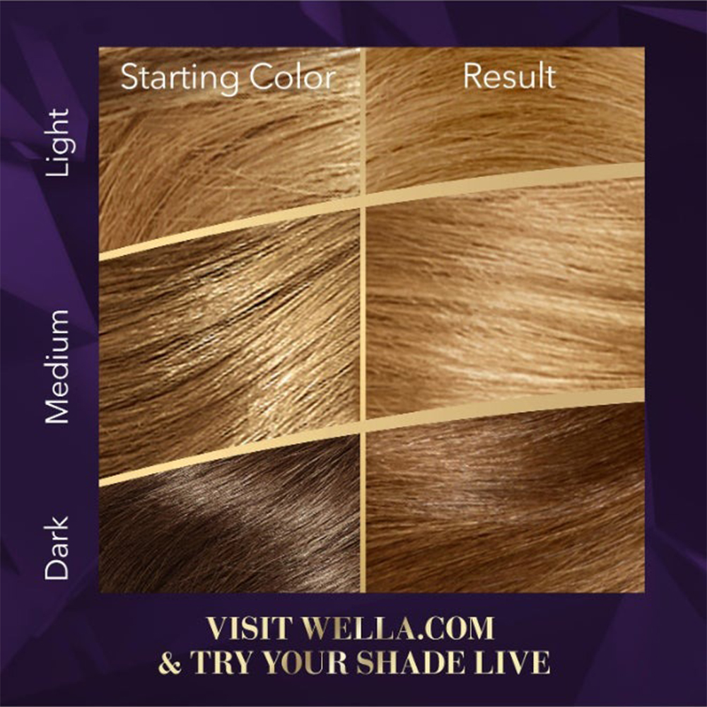 Wella Koleston Supreme Permanent Hair Color Cream - 8/0 Light Blonde thumbnail 5