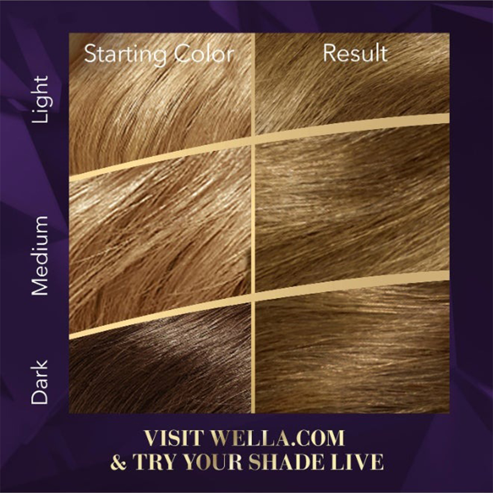 Wella Koleston Supreme Permanent Hair Color Cream - 7/1 Medium Ash Blonde thumbnail 3