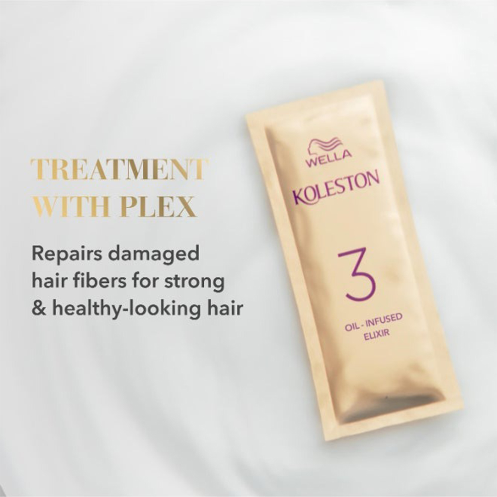 Wella Koleston Supreme Permanent Hair Color Cream - 6/1 Dark Ash Blonde thumbnail 3