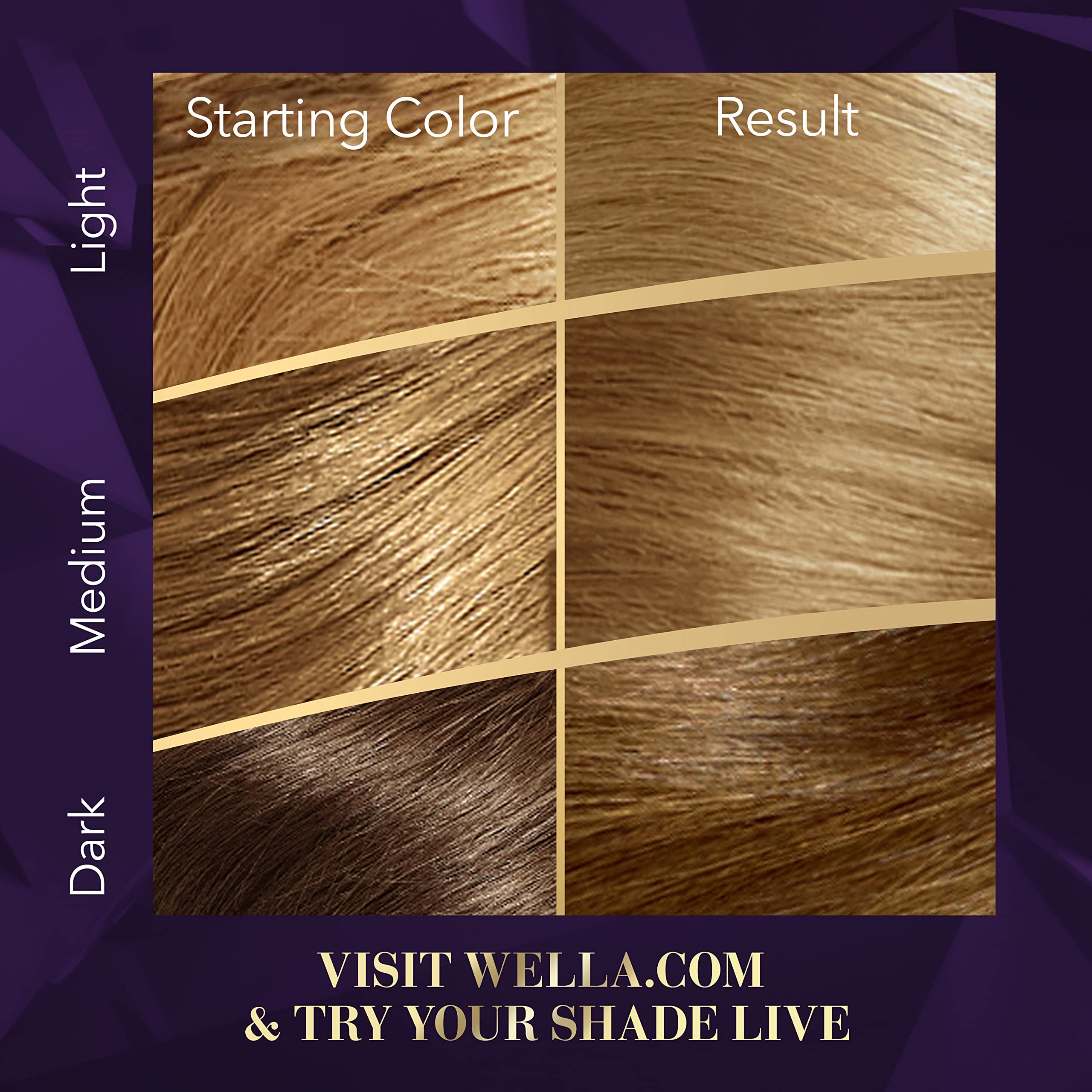 Wella Koleston Supreme Permanent Hair Color Cream - 8/1 Light Ash Blonde thumbnail 5