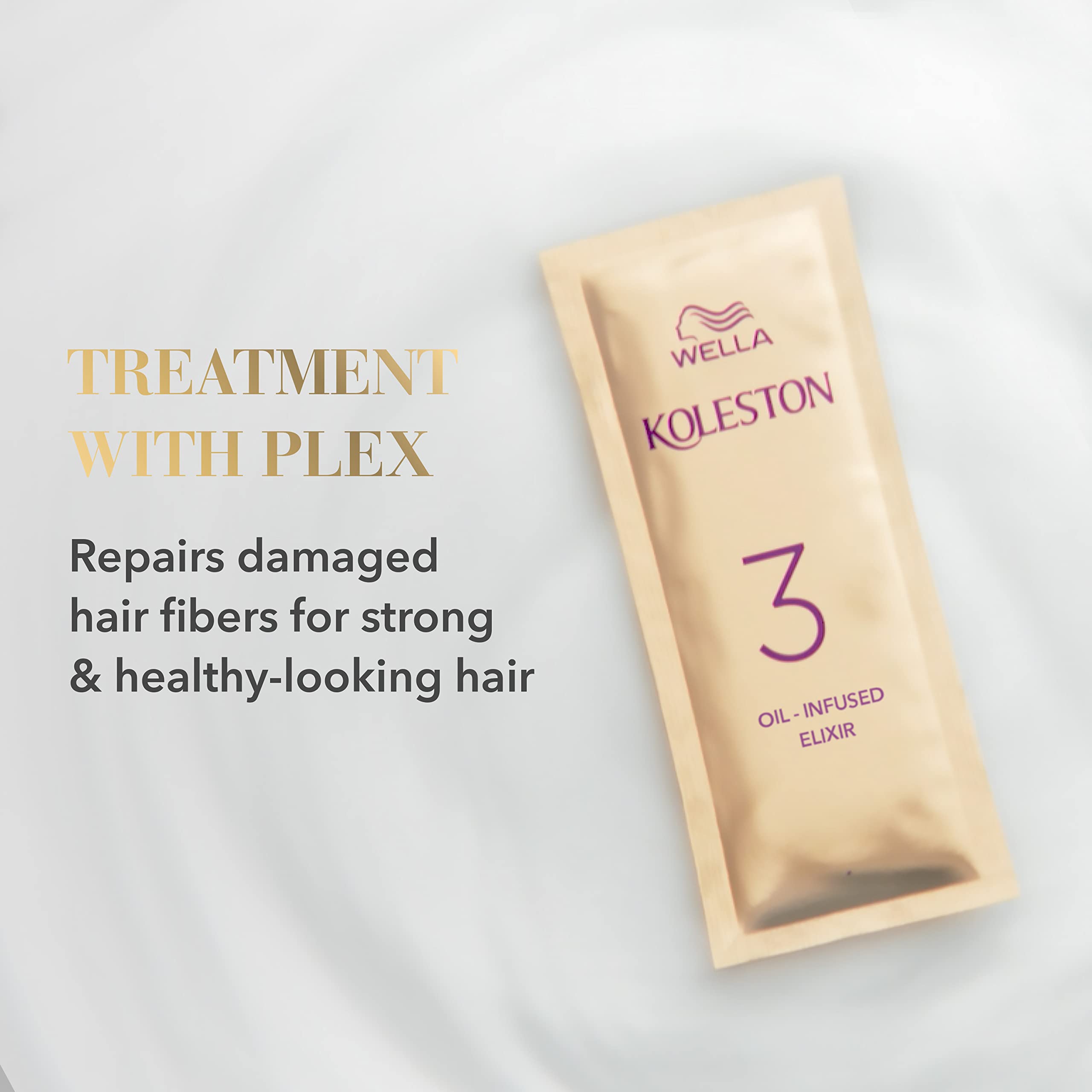 Wella Koleston Supreme Permanent Hair Color Cream - 2/0 Black thumbnail 2