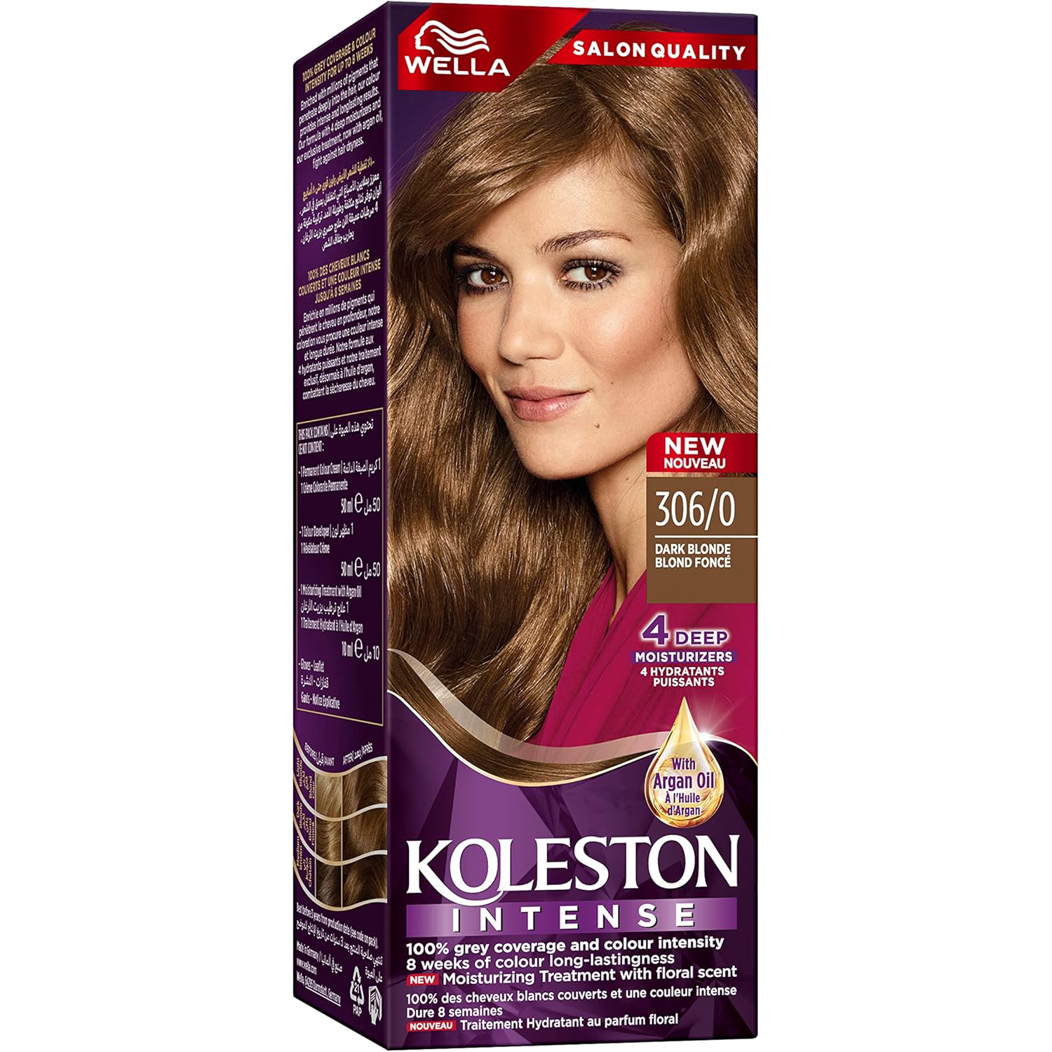 Wella Koleston Intense Hair Color - 306/0 Dark Blonde thumbnail 1