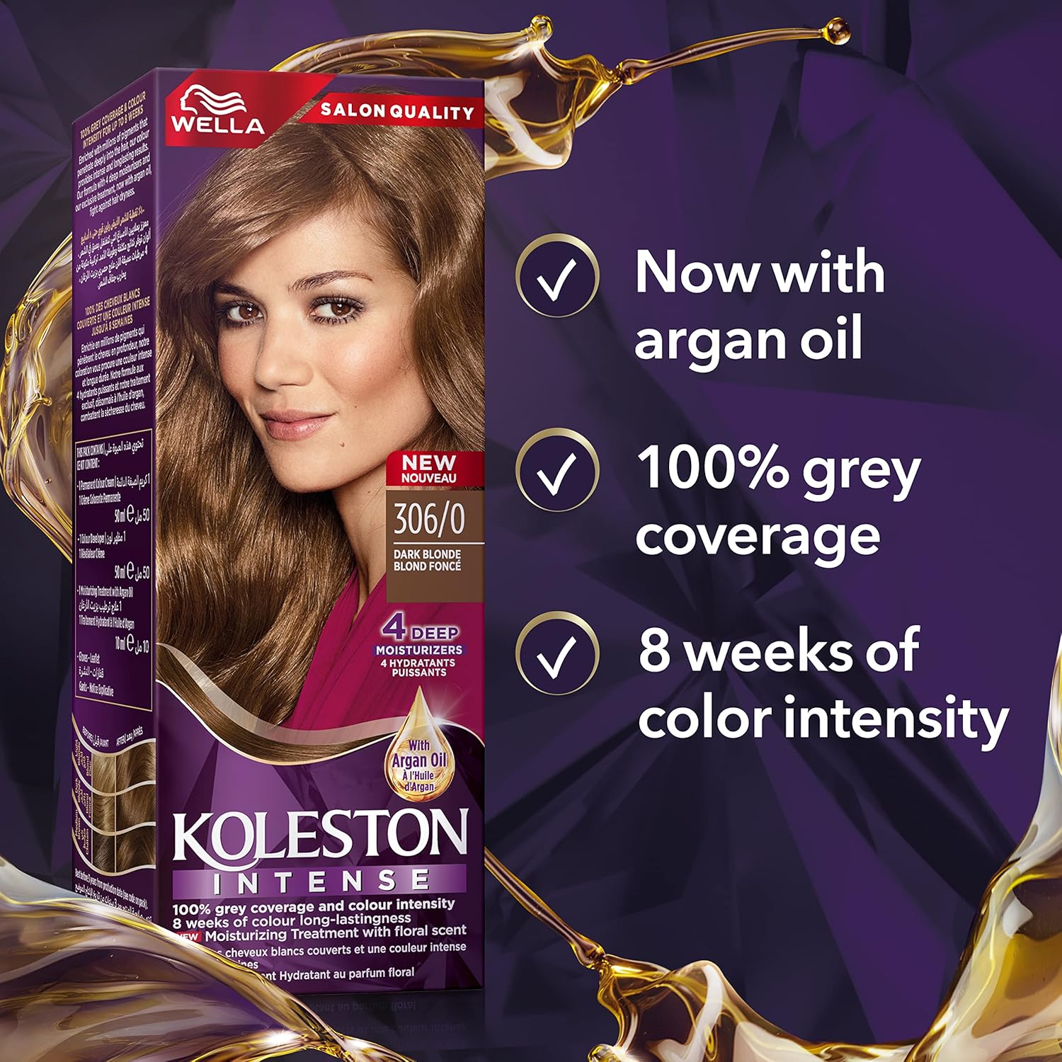 Wella Koleston Intense Hair Color - 306/0 Dark Blonde thumbnail 3
