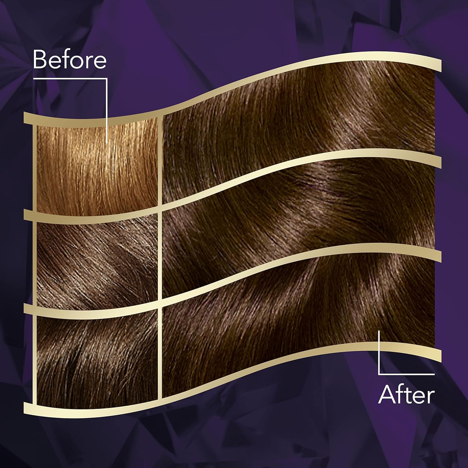 Wella Koleston Intense Hair Color - 304/1 Medium Ash Brown thumbnail 4