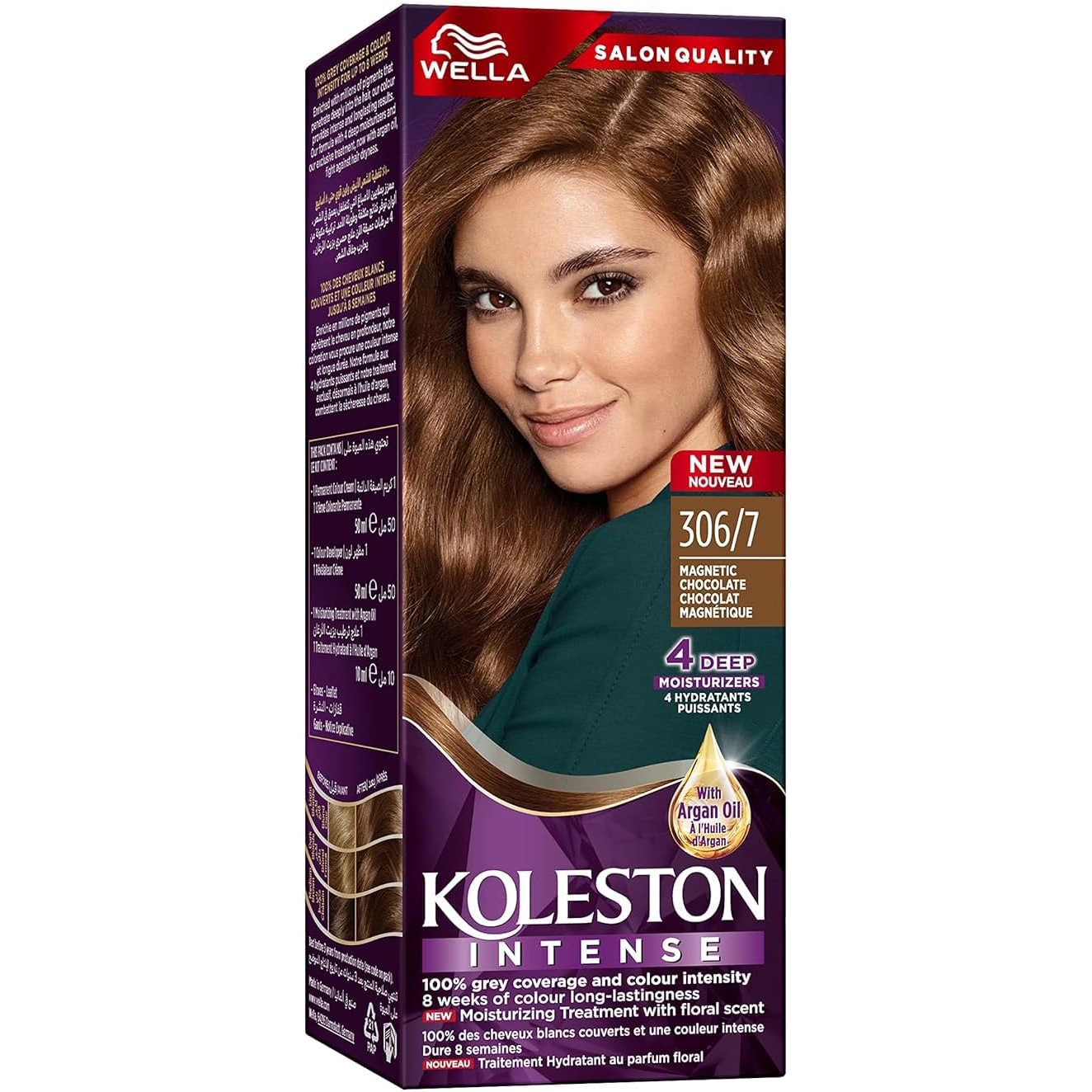 Wella Koleston Intense Hair Color - 306/7 Magnetic Chocolate thumbnail 1