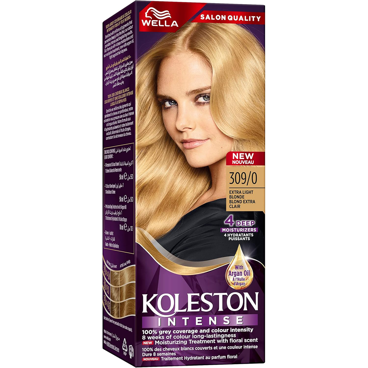 Wella Koleston Intense Hair Color - 309/0 Extra Light Blonde thumbnail 1