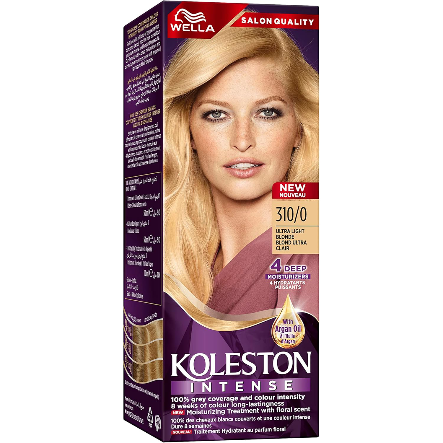 Wella Koleston Intense Hair Color - 310/0 Ultra Light Blonde thumbnail 1