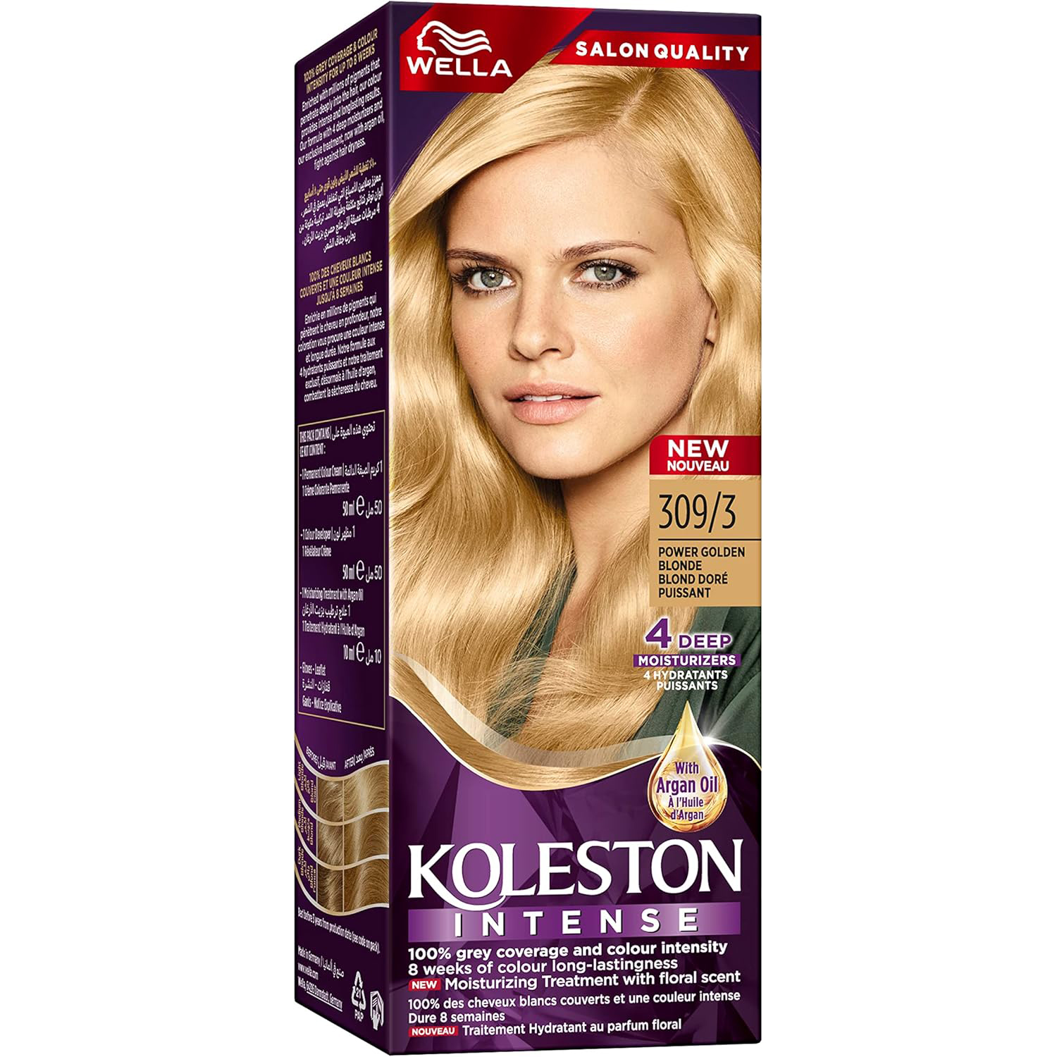Wella Koleston Intense Hair Color - 309/3 Power Golden Blonde  thumbnail 1