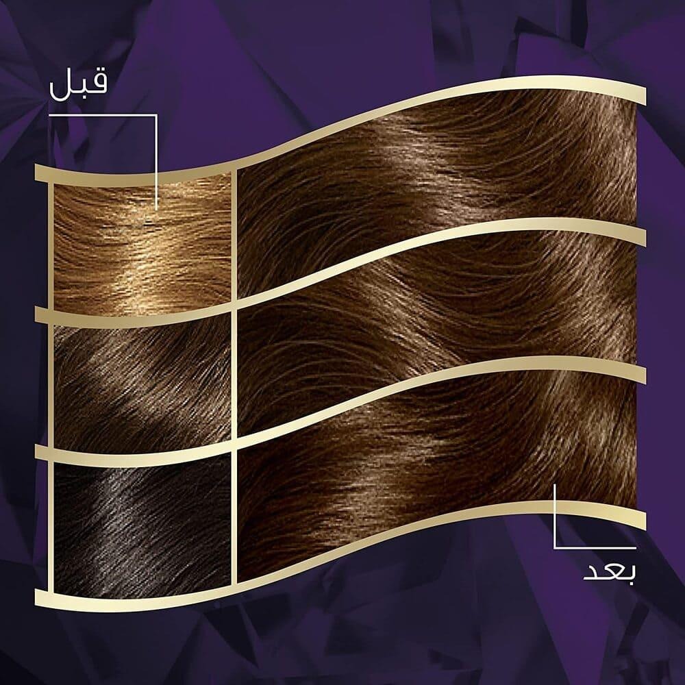 Wella Koleston Intense Hair Color - 303/0 Dark Brown thumbnail 4