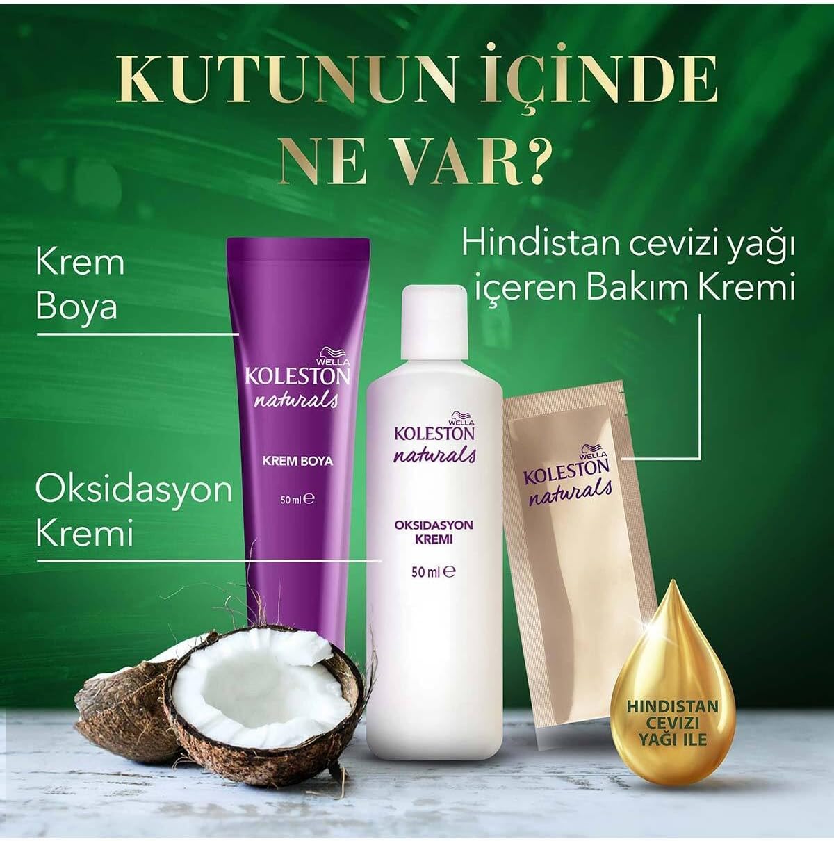 Wella Koleston Naturals Hair Dye - 6/0 Dark Blonde thumbnail 3