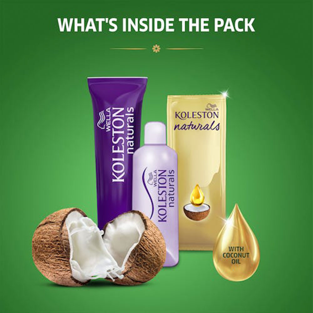 Wella Koleston Naturals Hair Dye - 11/7 Vanilla Blonde thumbnail 2