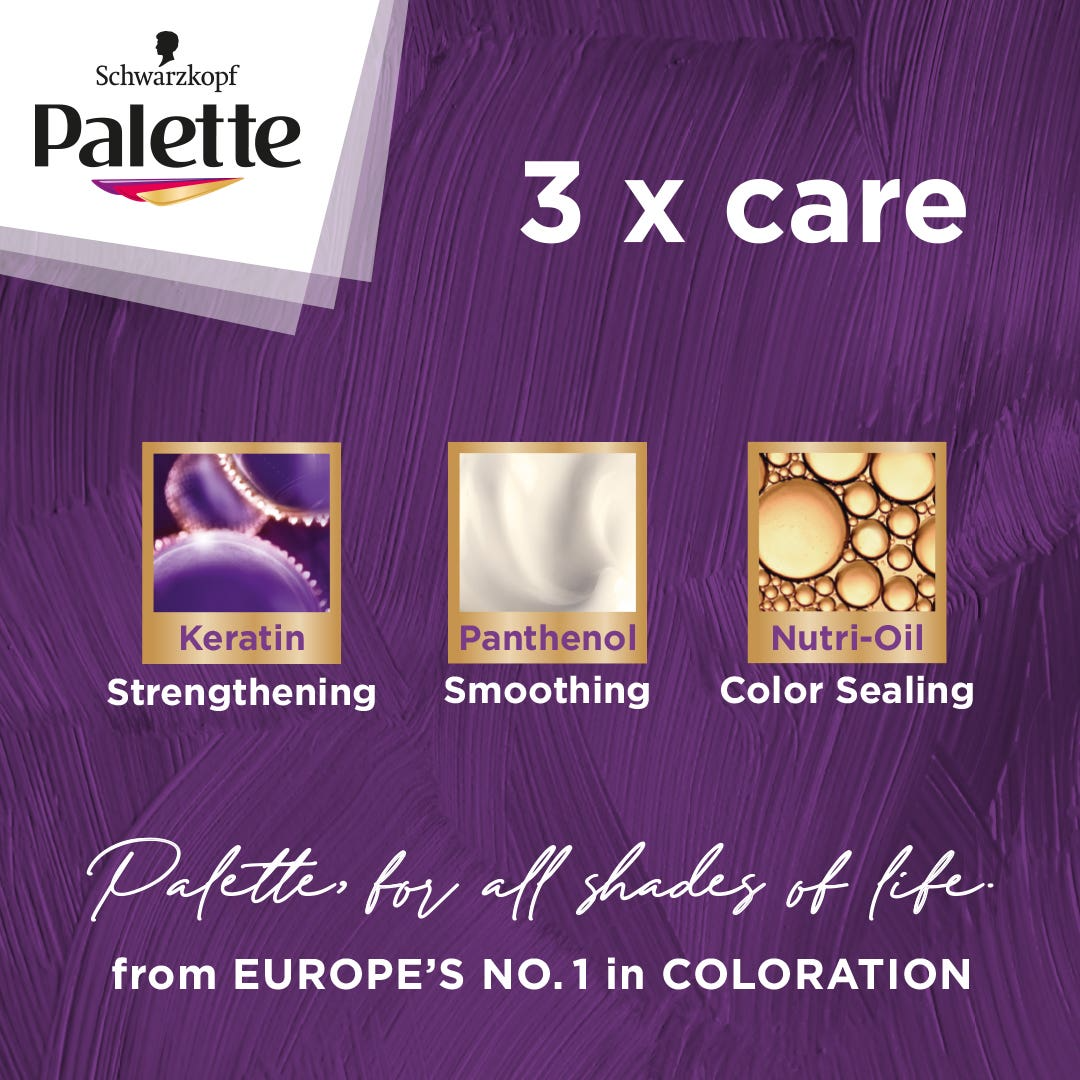 Schwarzkopf Palette Intensive Color Creme - 3-0 Dark Brown thumbnail 3