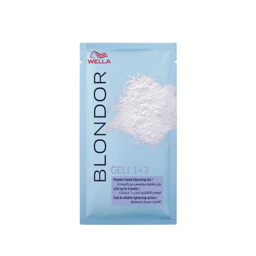 Wella Blondor Geli 1+3 Powder Based Bleaching Gel - 20 g thumbnail 1