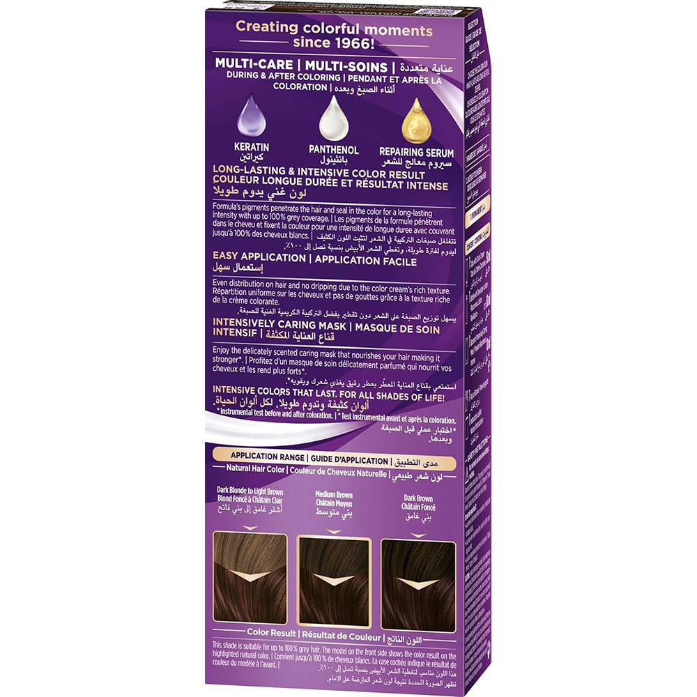 Schwarzkopf Palette Intensive Color Creme - 3-65 Dark Chocolate thumbnail 2