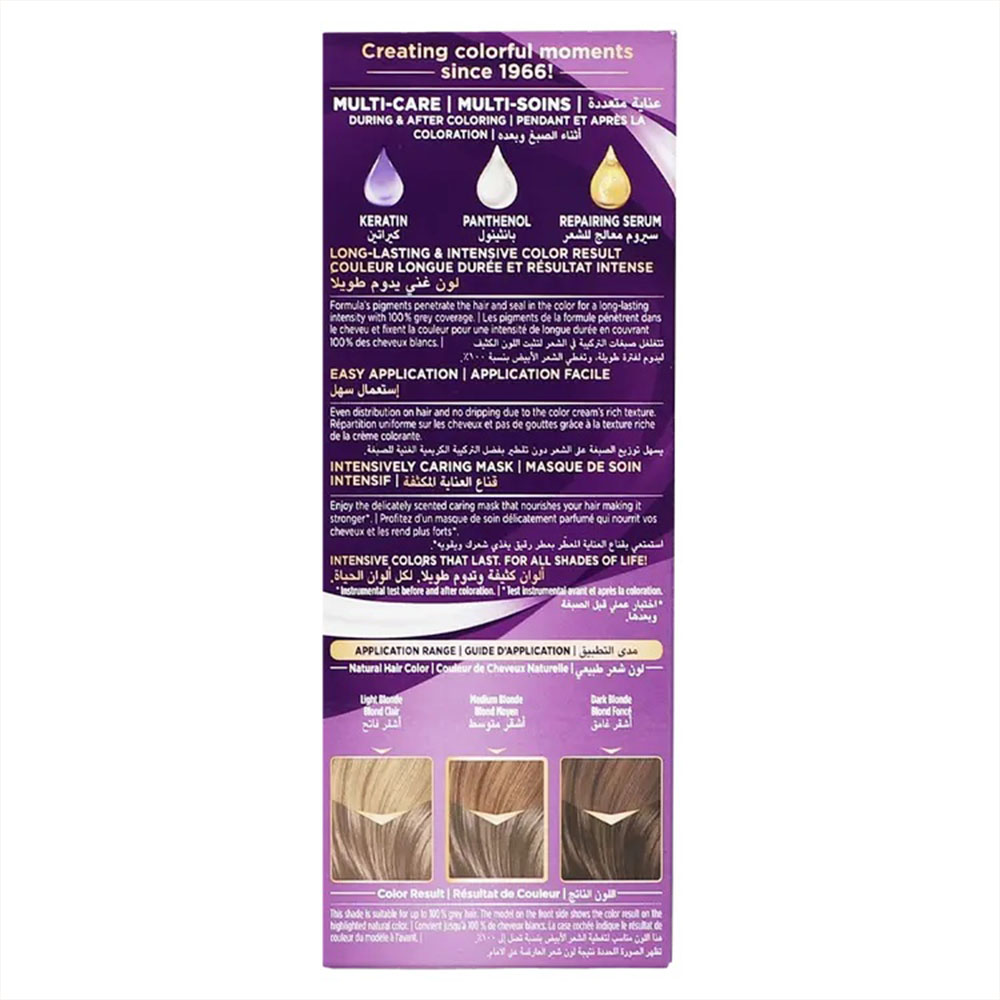 Schwarzkopf Palette Intensive Color Creme - 8-1 Light Blonde Cendre thumbnail 2