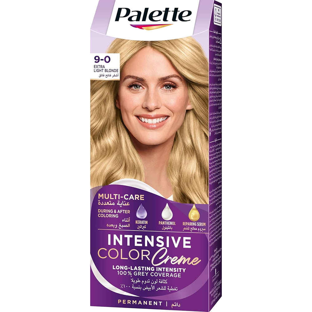 Schwarzkopf Palette Intensive Color Creme - 9-0 Extra Light Blonde thumbnail 1