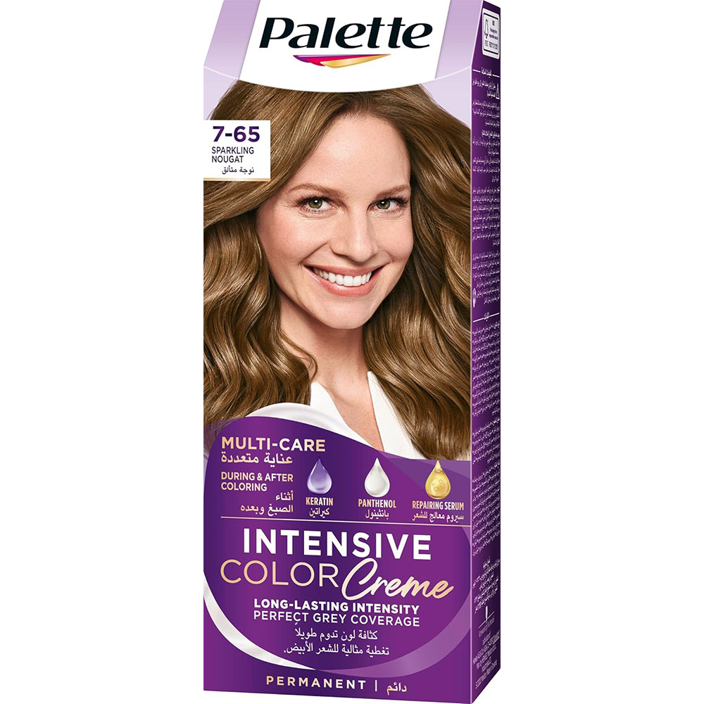 Schwarzkopf Palette Intensive Color Creme - 7-65 Sparkling Nougat thumbnail 1