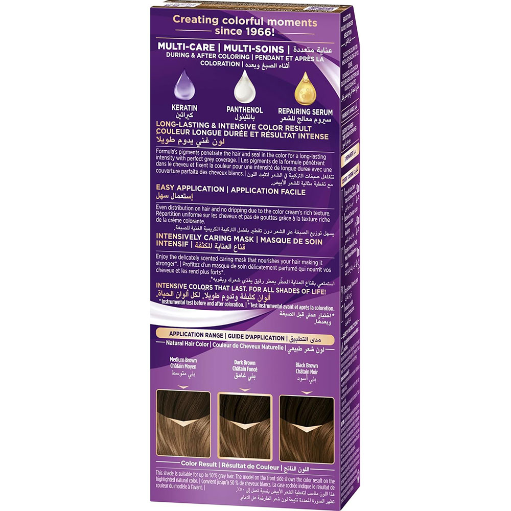 Schwarzkopf Palette Intensive Color Creme - 7-65 Sparkling Nougat thumbnail 3