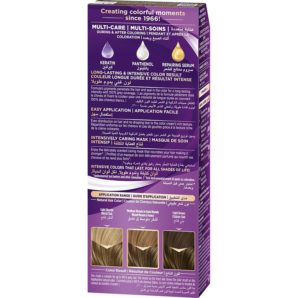Schwarzkopf Palette Intensive Color Creme - 7-1 Cool Middle Blonde thumbnail 2