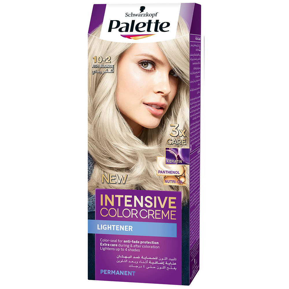 Schwarzkopf Palette Intensive Color Creme - 10-2 Ultra Ash Blonde thumbnail 1