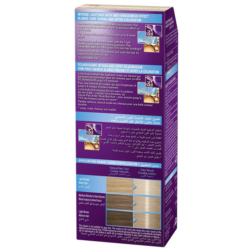 Schwarzkopf Palette Intensive Color Creme - 10-2 Ultra Ash Blonde thumbnail 2