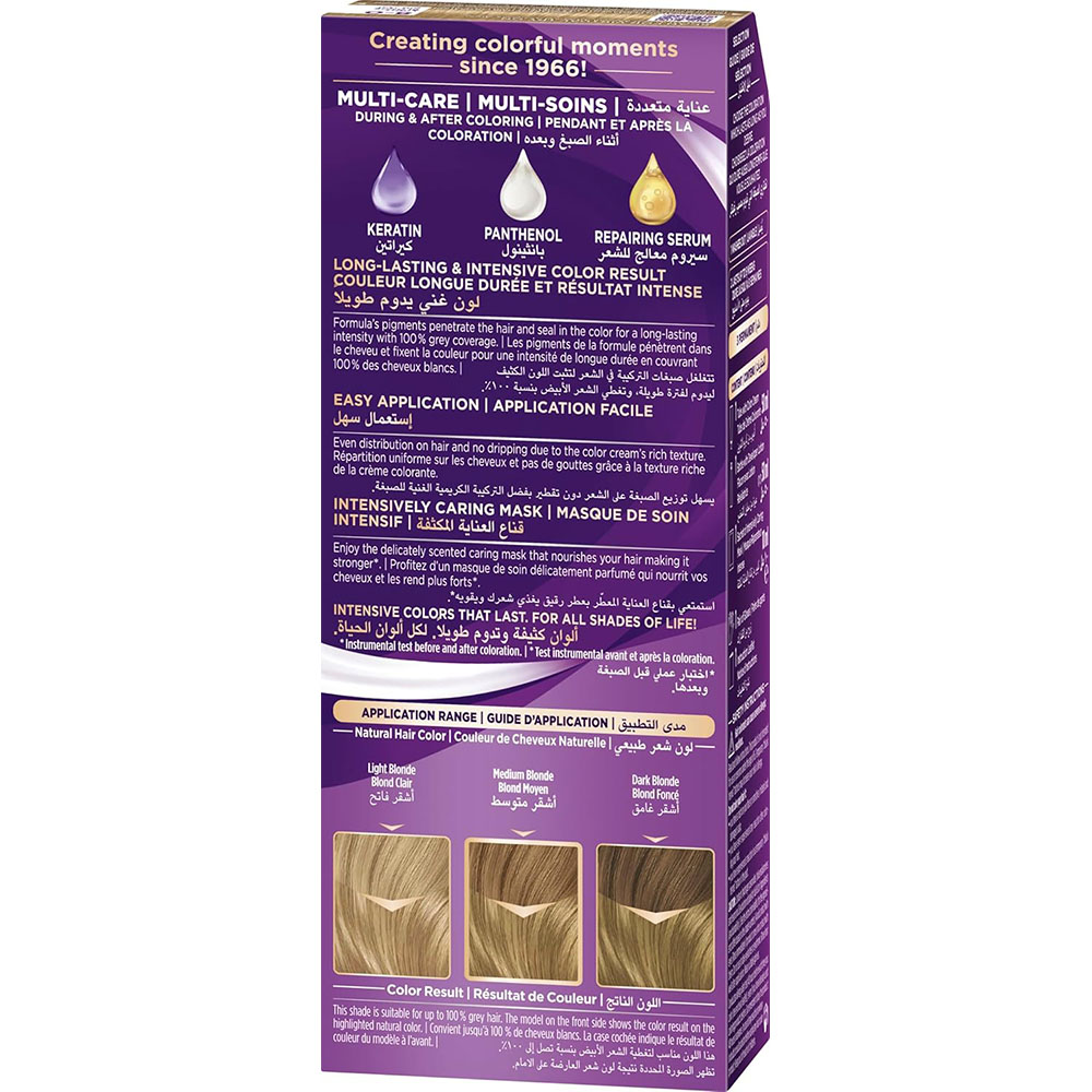 Schwarzkopf Palette Intensive Color Creme - 8-0 Light Blonde thumbnail 3