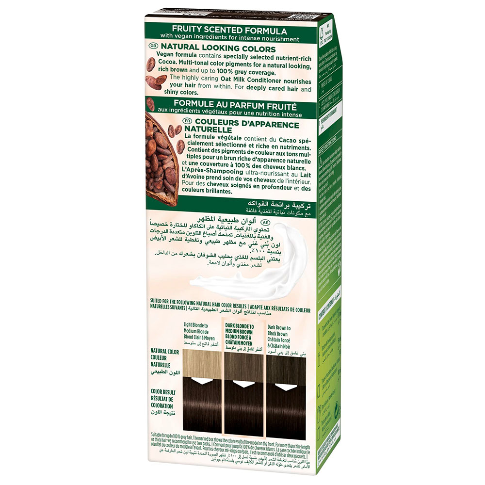 Schwarzkopf Palette Naturals Permanent Hair Color Creme - 3-0 Dark Brown thumbnail 3