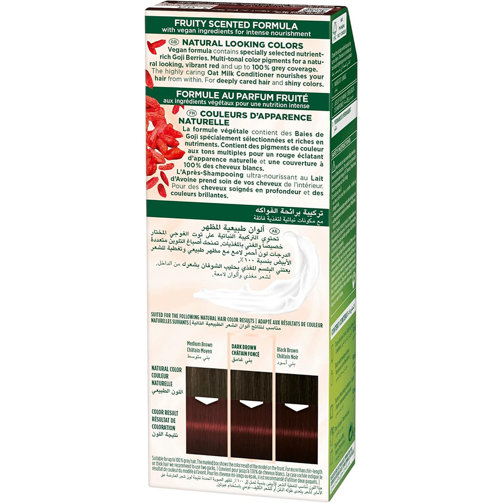 Schwarzkopf Palette Naturals Permanent Hair Color Creme - 3-68 Chocoloate Brown thumbnail 2