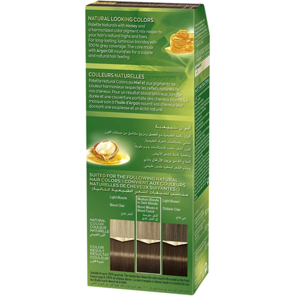 Schwarzkopf Palette Naturals Permanent Hair Color Creme - 6.0 Dark Blonde thumbnail 3