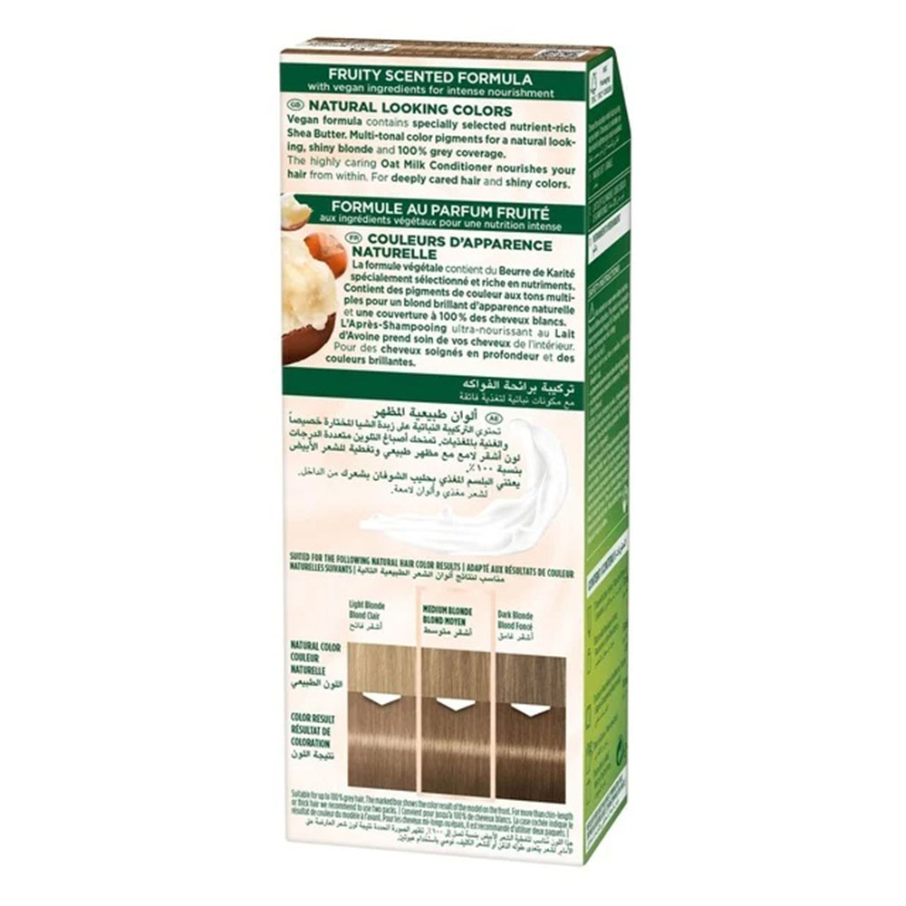 Schwarzkopf Palette Naturals Permanent Hair Color Creme - 7-0 Medium Blonde thumbnail 3