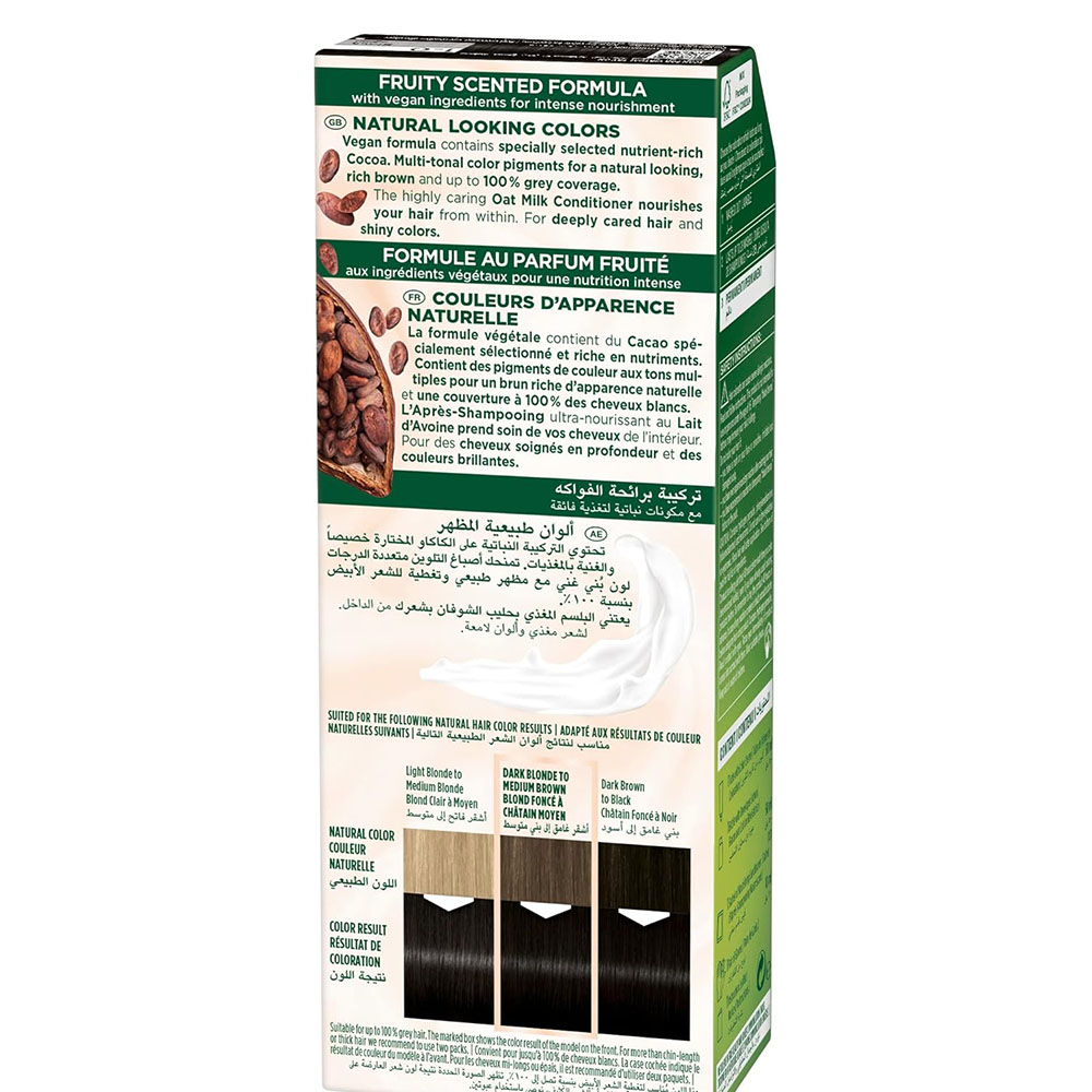 Schwarzkopf Palette Naturals Permanent Hair Color Creme - 1-0 Black thumbnail 3