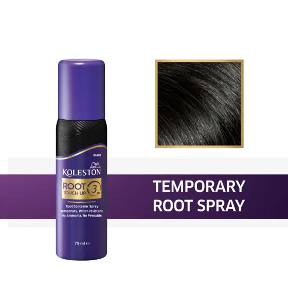 Wella Koleston Root Touch Up - Black thumbnail 5