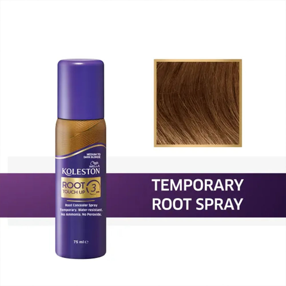 Wella Koleston Root Touch Up - Medium Blonde thumbnail 5