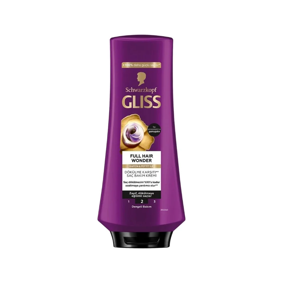 Schwarzkopf Gliss Full Hair Wonder Conditioner - 360 ml thumbnail 1