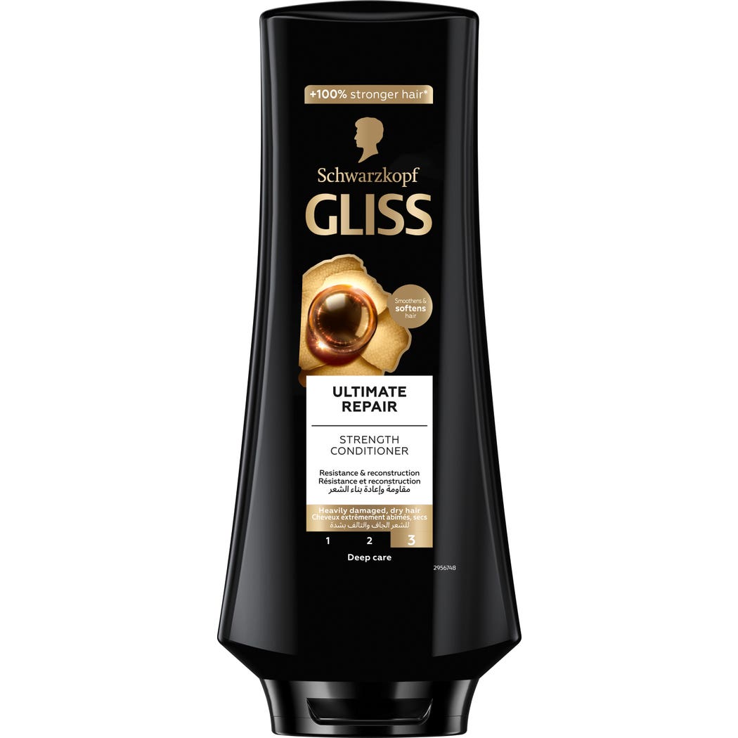 Schwarzkopf Gliss Ultimate Repair Conditioner - 360 ml thumbnail 1