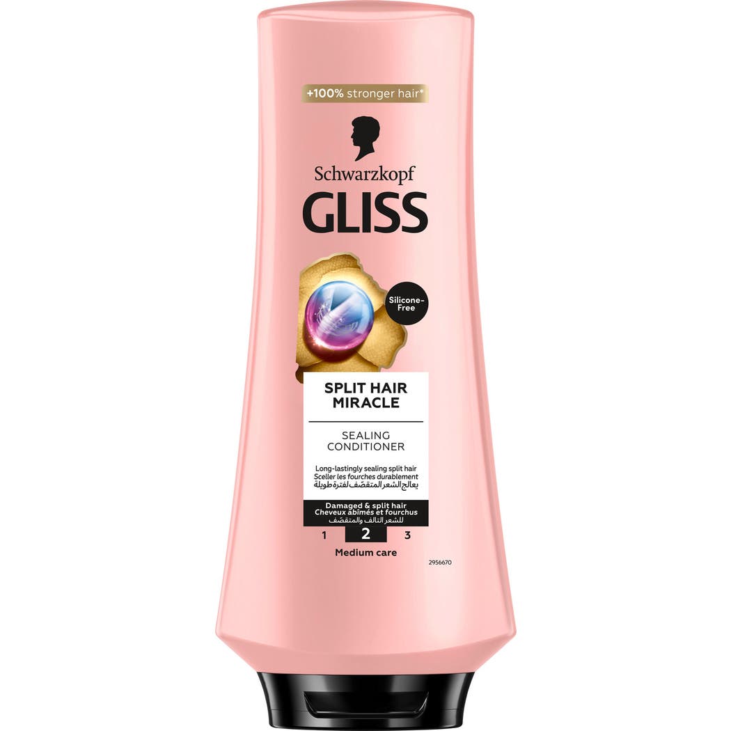 Schwarzkopf Gliss Split Hair Miracle Sealing Conditioner - 360 ml thumbnail 1