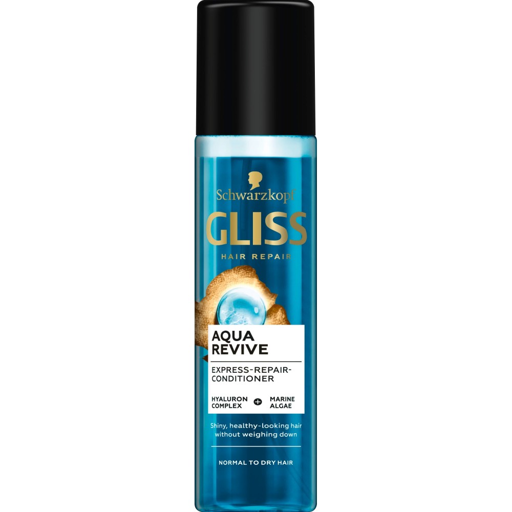 Schwarzkopf Gliss Aqua Revive Express Repair Conditioner - 200 ml thumbnail 1