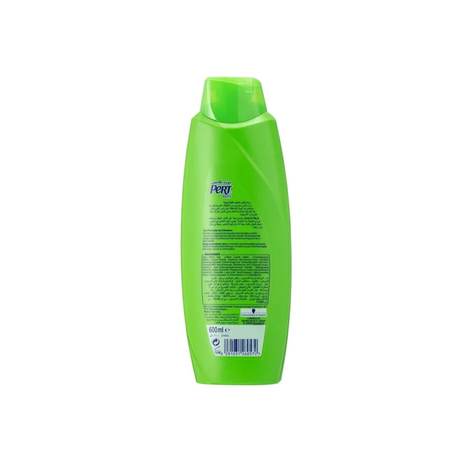 Pert Plus Daily Care Shampoo With Honey & Oatmeal Extract - 600 ml thumbnail 2