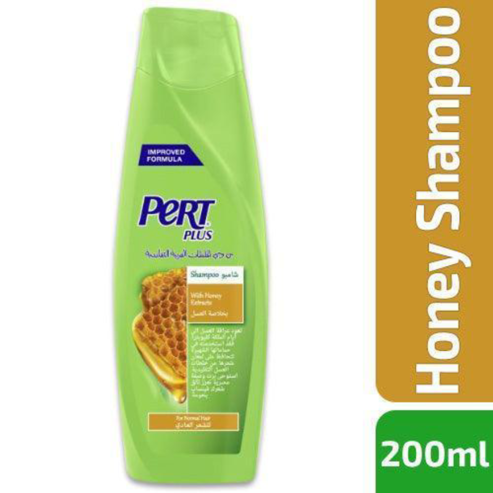 Pert Plus Daily Care Shampoo With Honey & Oatmeal Extract - 200 ml thumbnail 2