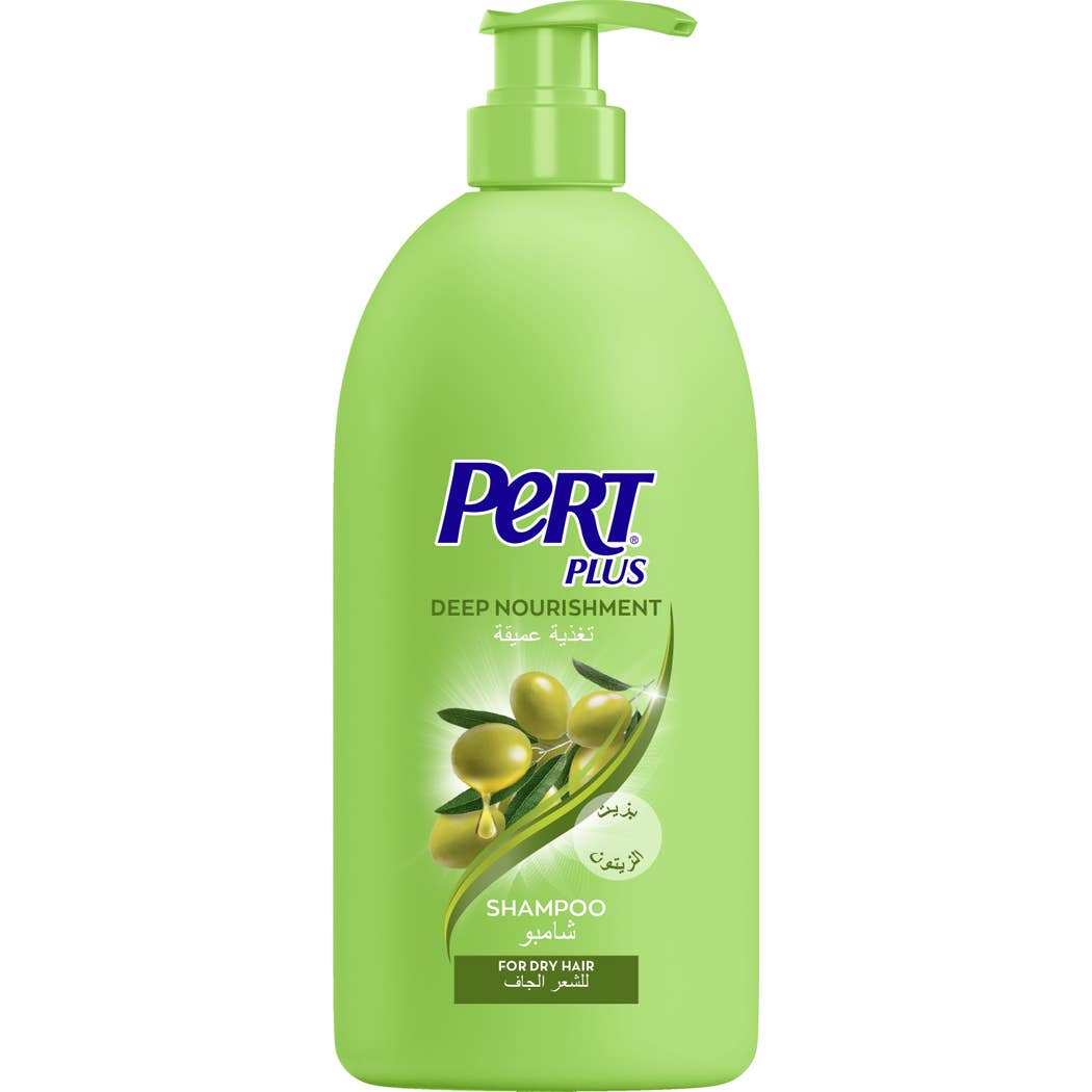 Pert Plus Deep Nourishment Shampoo With Olive Oil & Rosemary Extract - 1000 ml thumbnail 1