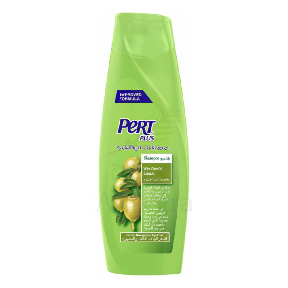Pert Plus Deep Nourishment Shampoo With Olive Oil & Rosemary Extract - 600 ml thumbnail 1
