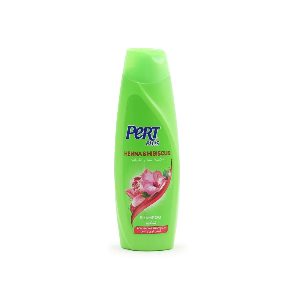Pert Plus Strength & Shine Shampoo With Henna And Hibiscus Extract - 400 ml thumbnail 1