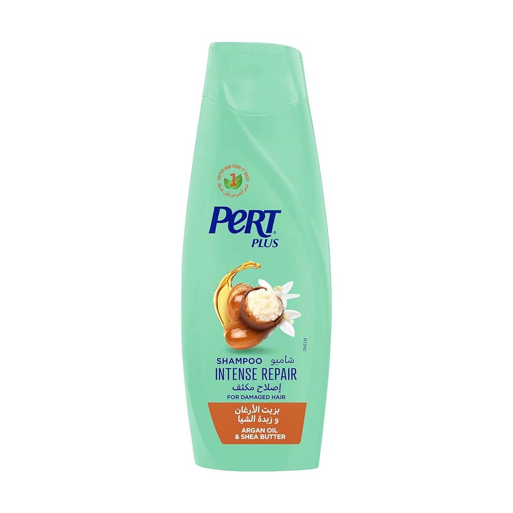 Pert Plus Intense Repair Shampoo With Argan Oil & Shea Butter - 400 ml thumbnail 1