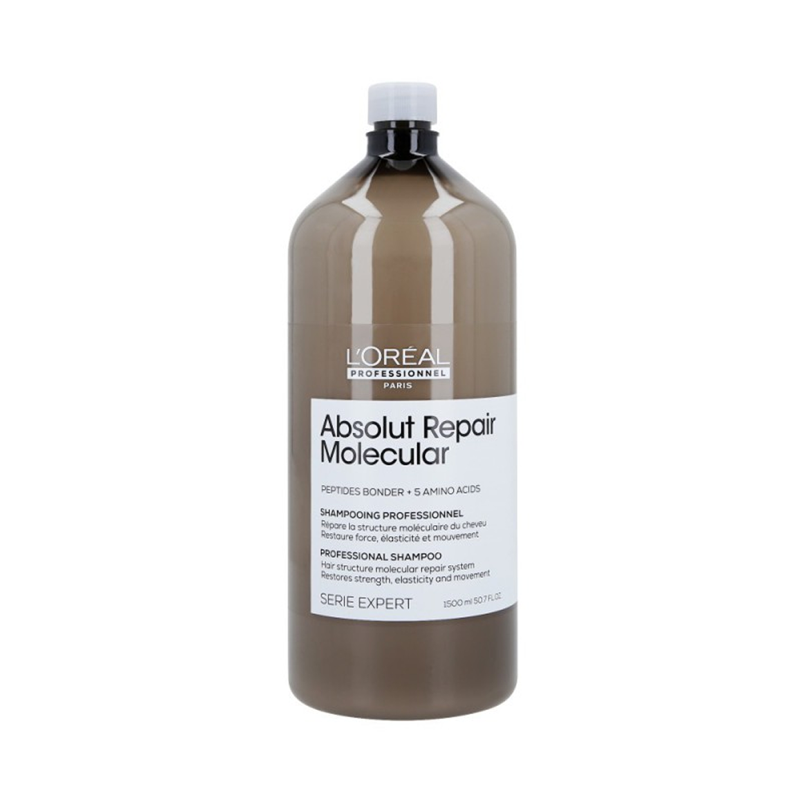 L’Oréal Professionnel Absolut Repair Molecular Shampoo - 1500 ml thumbnail 1