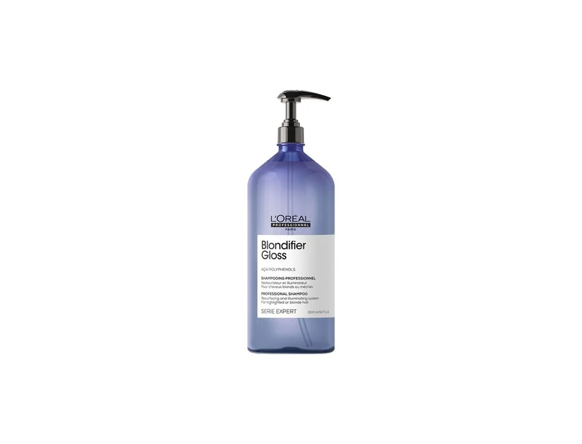 L’Oréal Professionnel Blondifier Gloss Shampoo - 1500 ml thumbnail 1