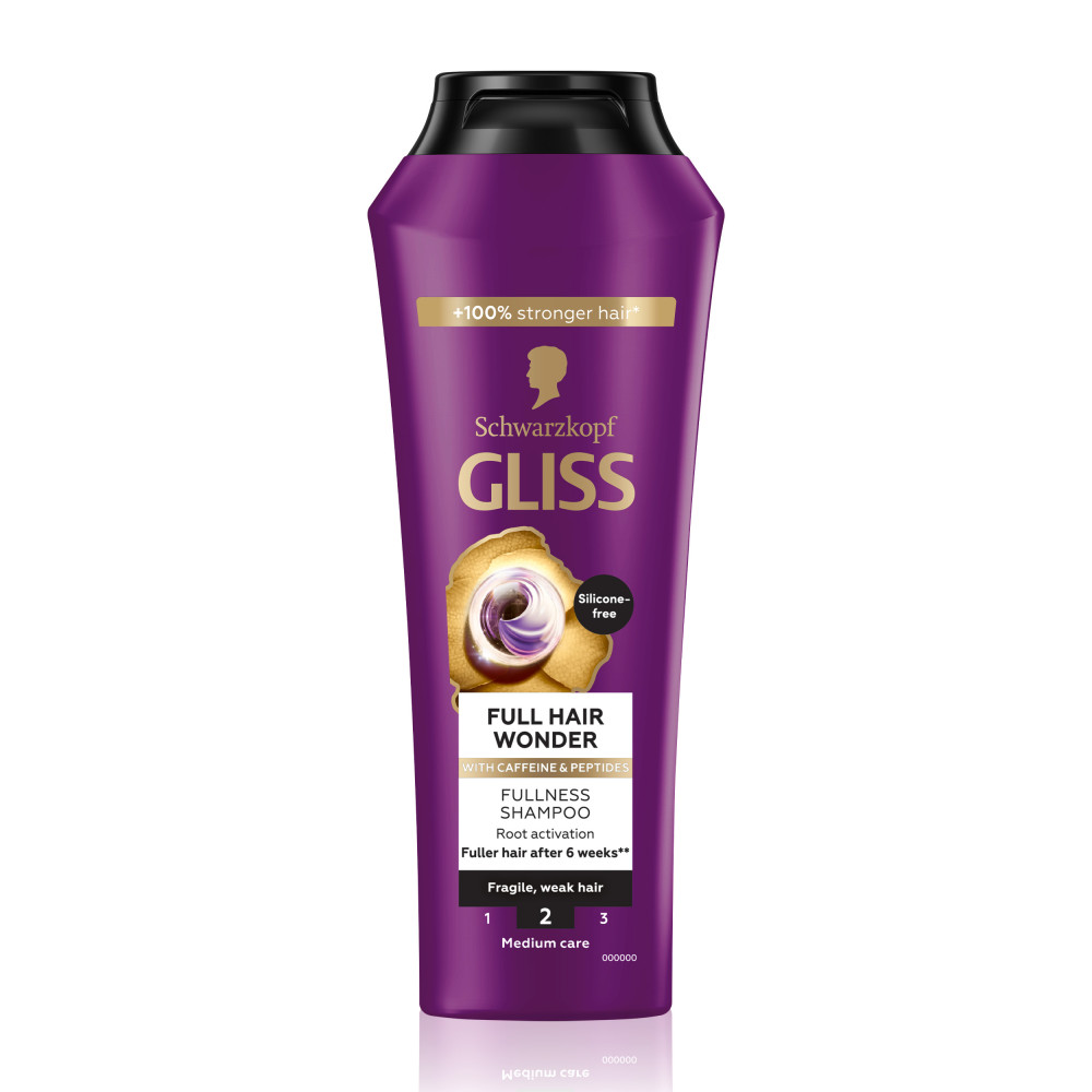 Schwarzkopf Gliss Full Hair Wonder Shampoo - 400 ml thumbnail 1