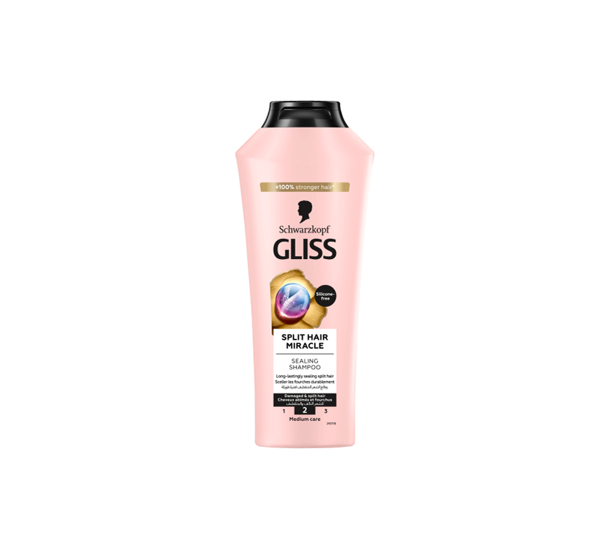 Schwarzkopf Gliss Split Hair Miracle Shampoo - 400 ml thumbnail 1