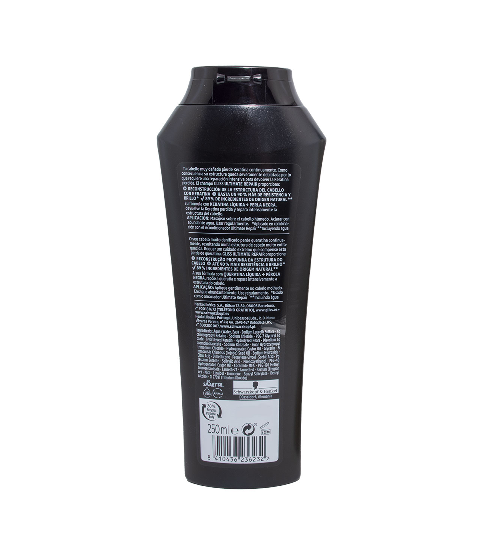 Schwarzkopf Gliss Ultimate Repair Shampoo - 400 ml thumbnail 2
